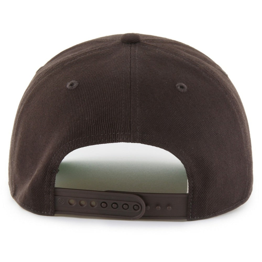 San Diego Padres Pomona Hitch Adjustable Hat - Brown | 47 brand