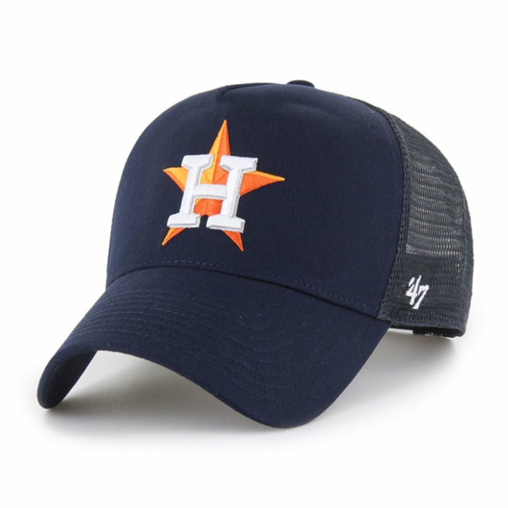 Houston Astros Ballpark Offside Adjustable Trucker Hat - Navy | 47 brand