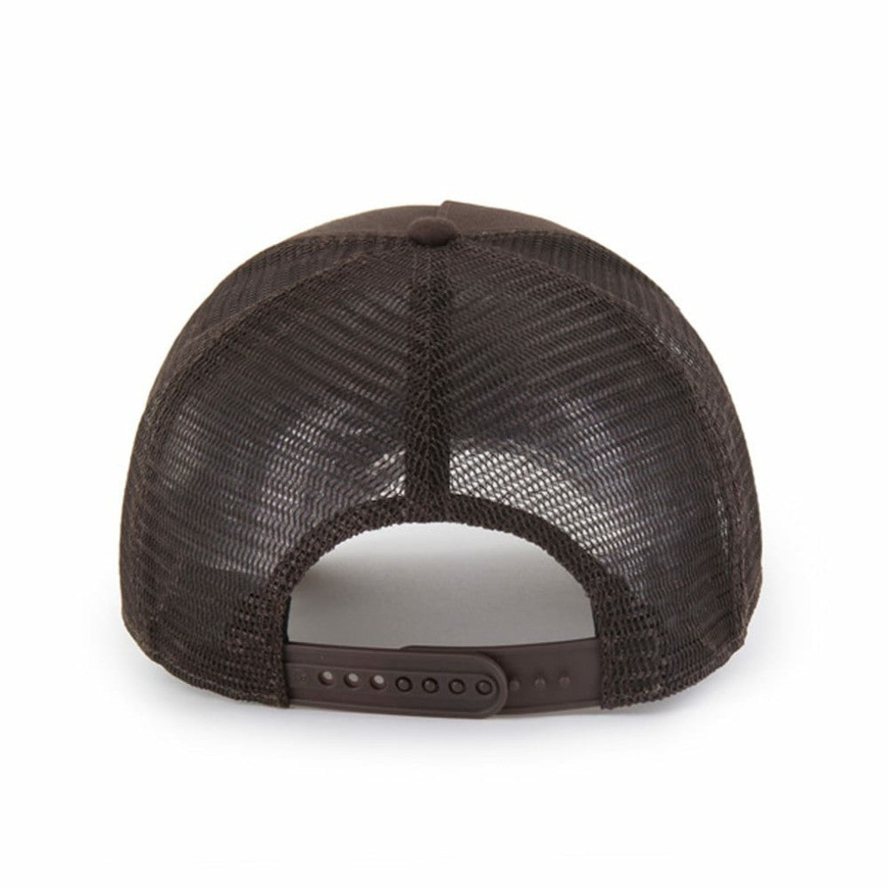 San Diego Padres Ballpark Offside Adjustable Trucker Hat - Brown | 47 brand