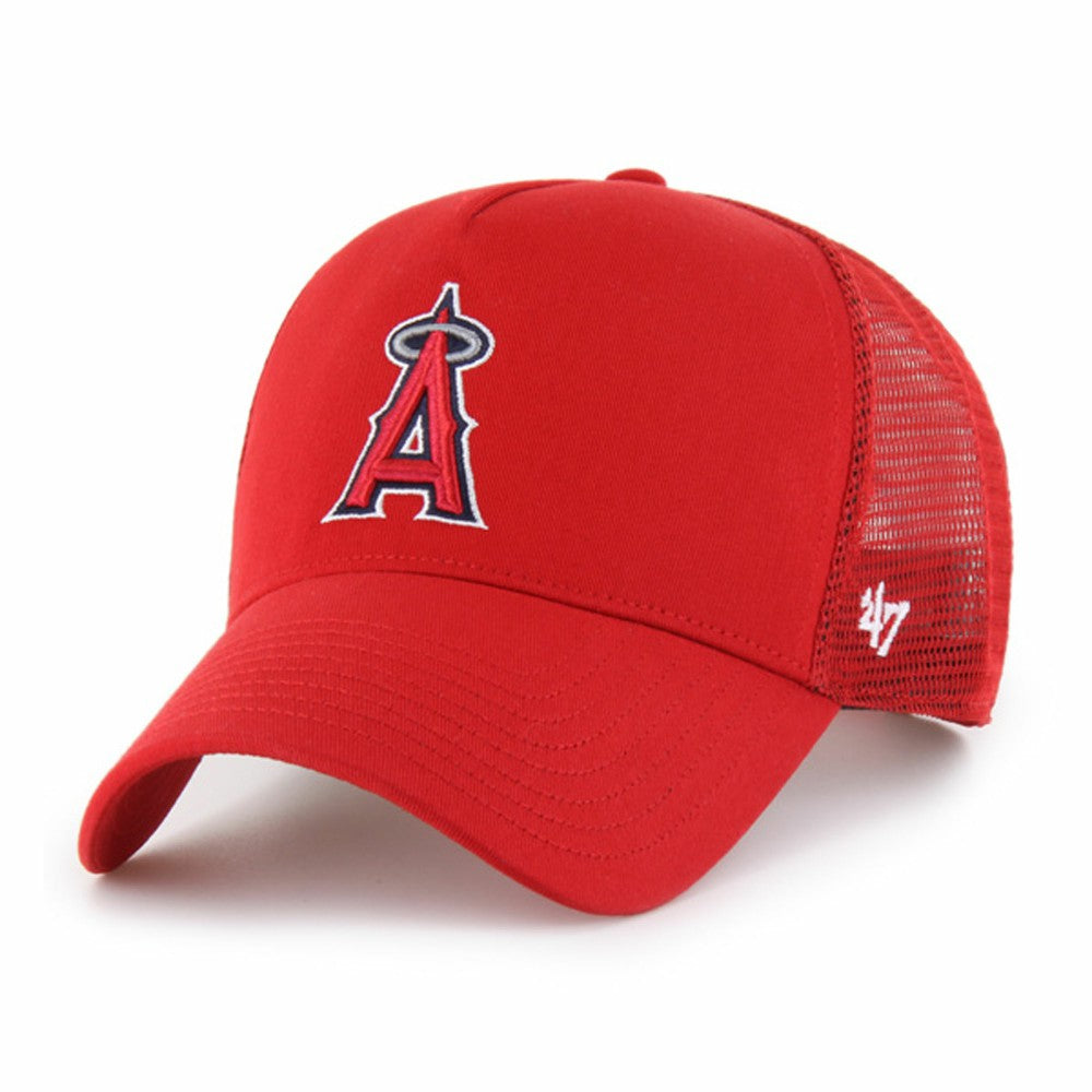 Los Angeles Angels Ballpark Offside Adjustable Trucker Hat - Red | 47 brand