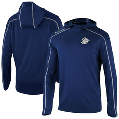 Vancouver Canucks Columbia Shotgun Omni-Wick Pullover Hoodie Navy