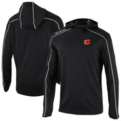 Calgary Flames Columbia Shotgun Omni-Wick Pullover Hoodie Black