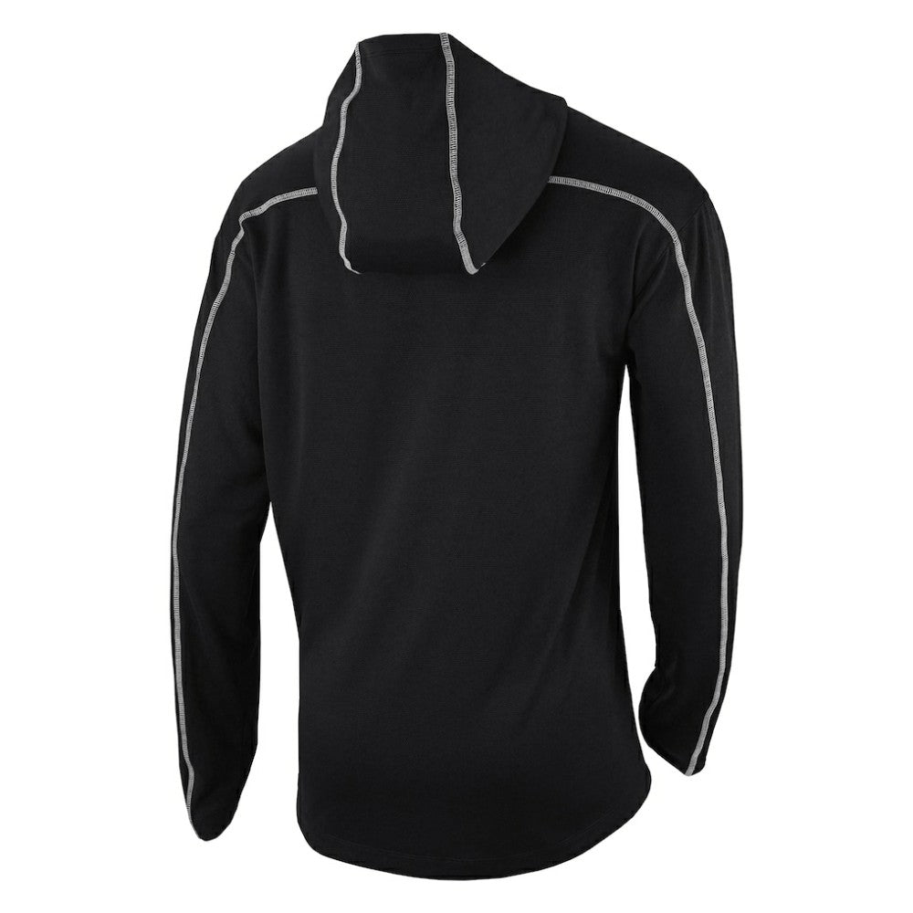 Calgary Flames Columbia Shotgun Omni-Wick Pullover Hoodie Black
