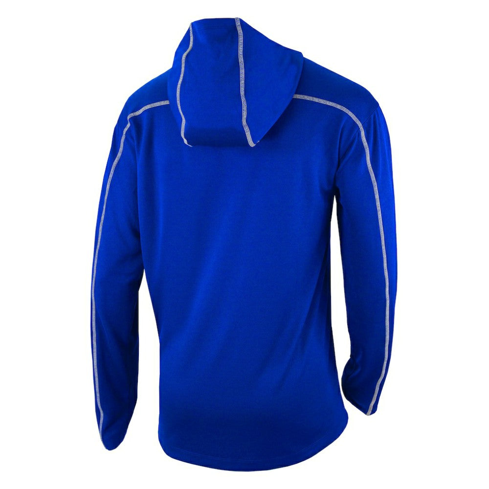Edmonton Oilers Columbia Shotgun Omni-Wick Pullover Hoodie Royal