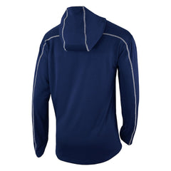 Winnipeg Jets Columbia Shotgun Omni-Wick Pullover Hoodie Navy