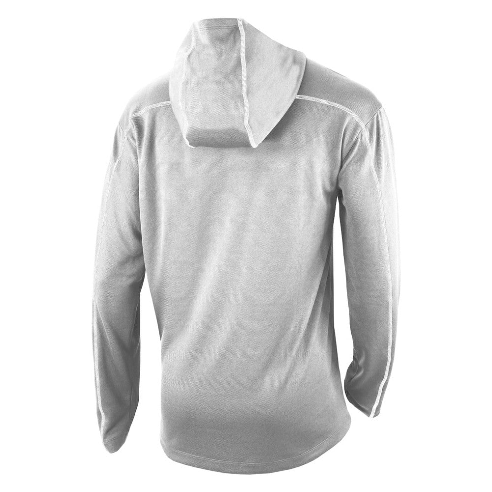Toronto Maple Leafs Columbia Shotgun Omni-Wick Pullover Hoodie Gray