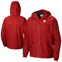 Calgary Flames Columbia Oroville Creek Lined Full-Zip Jacket Red