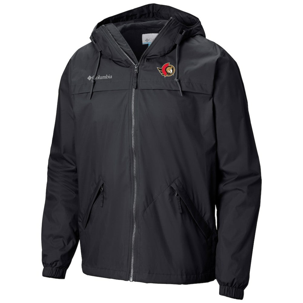 Ottawa Senators Columbia Oroville Creek Lined Full-Zip Jacket Black
