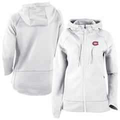 Montreal Canadiens Columbia Omni-Wick Pack It Up Full-Zip Jacket White