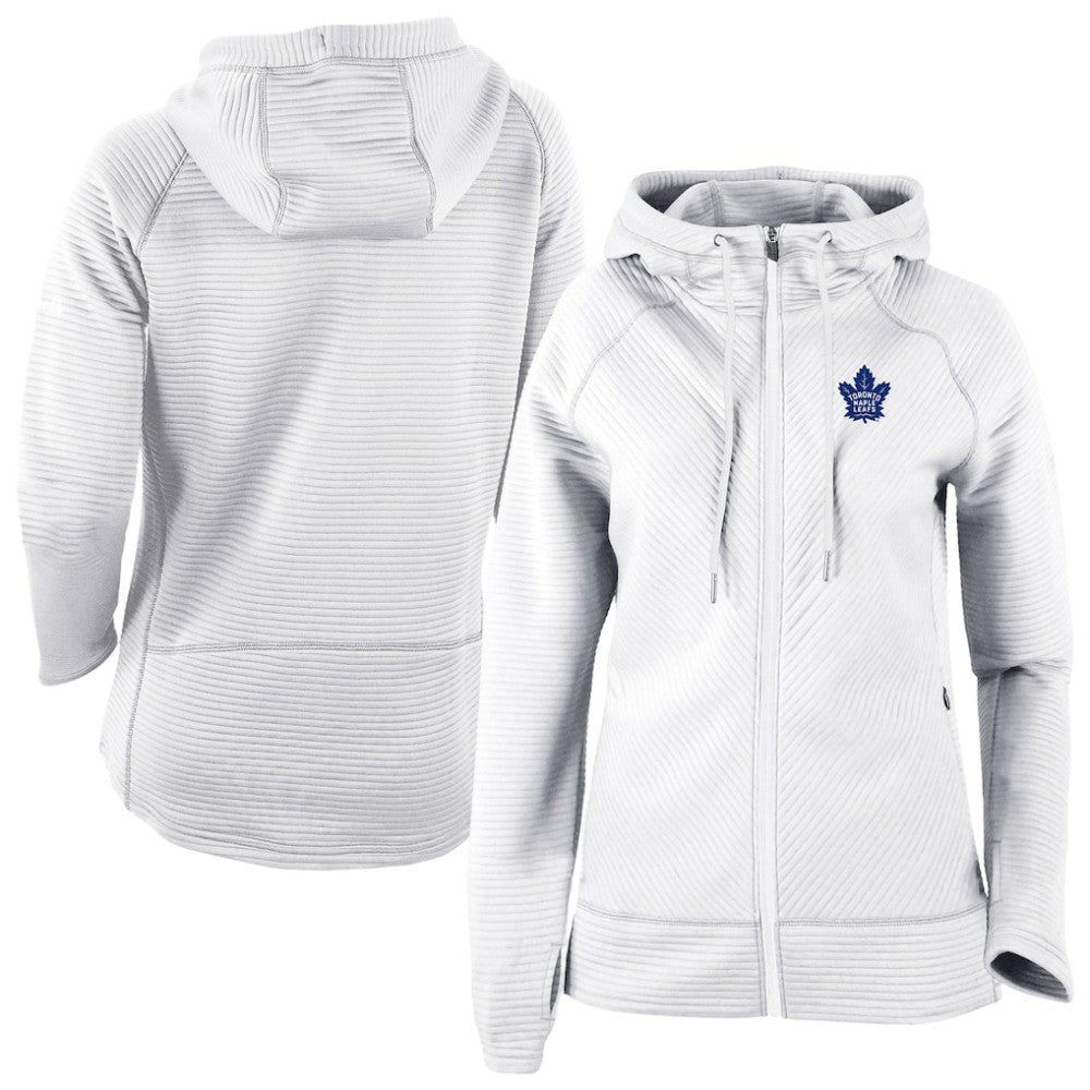 Toronto Maple Leafs Columbia Omni-Wick Pack It Up Full-Zip Jacket White