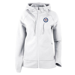 Winnipeg Jets Columbia Omni-Wick Pack It Up Full-Zip Jacket White