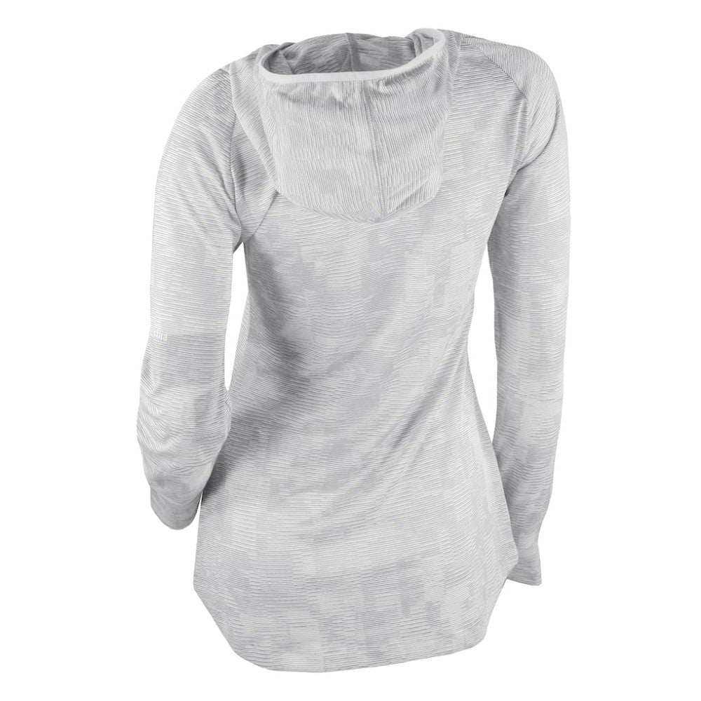 Calgary Flames Columbia Women's Omni-Wick Sunday Ball Pullover Hoodie White