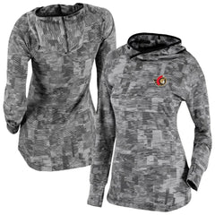 Ottawa Senators Columbia Women's Omni-Wick Sunday Ball Pullover Hoodie Black
