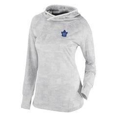 Toronto Maple Leafs Columbia Women's Omni-Wick Sunday Ball Pullover Hoodie White