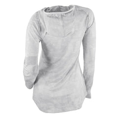 Toronto Maple Leafs Columbia Women's Omni-Wick Sunday Ball Pullover Hoodie White