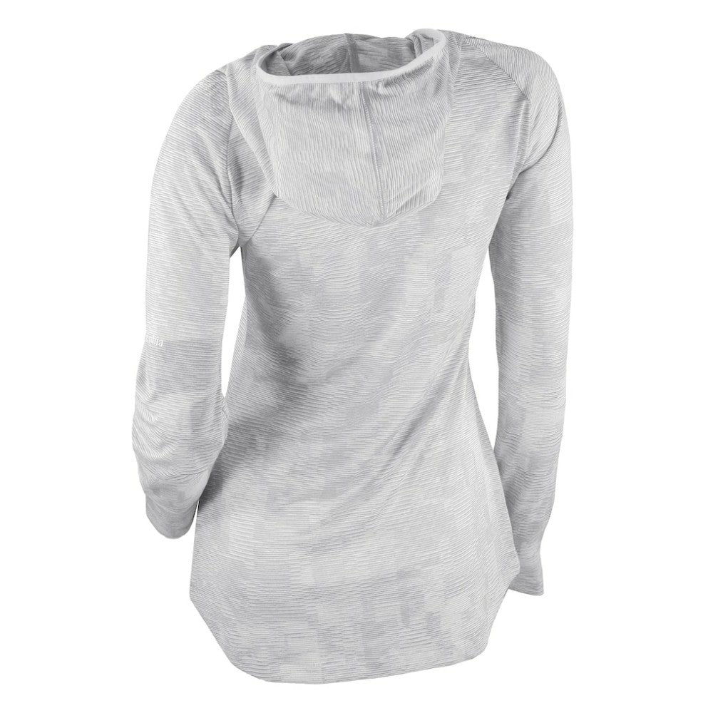 Edmonton Oilers Columbia Women's Omni-Wick Sunday Ball Pullover Hoodie White