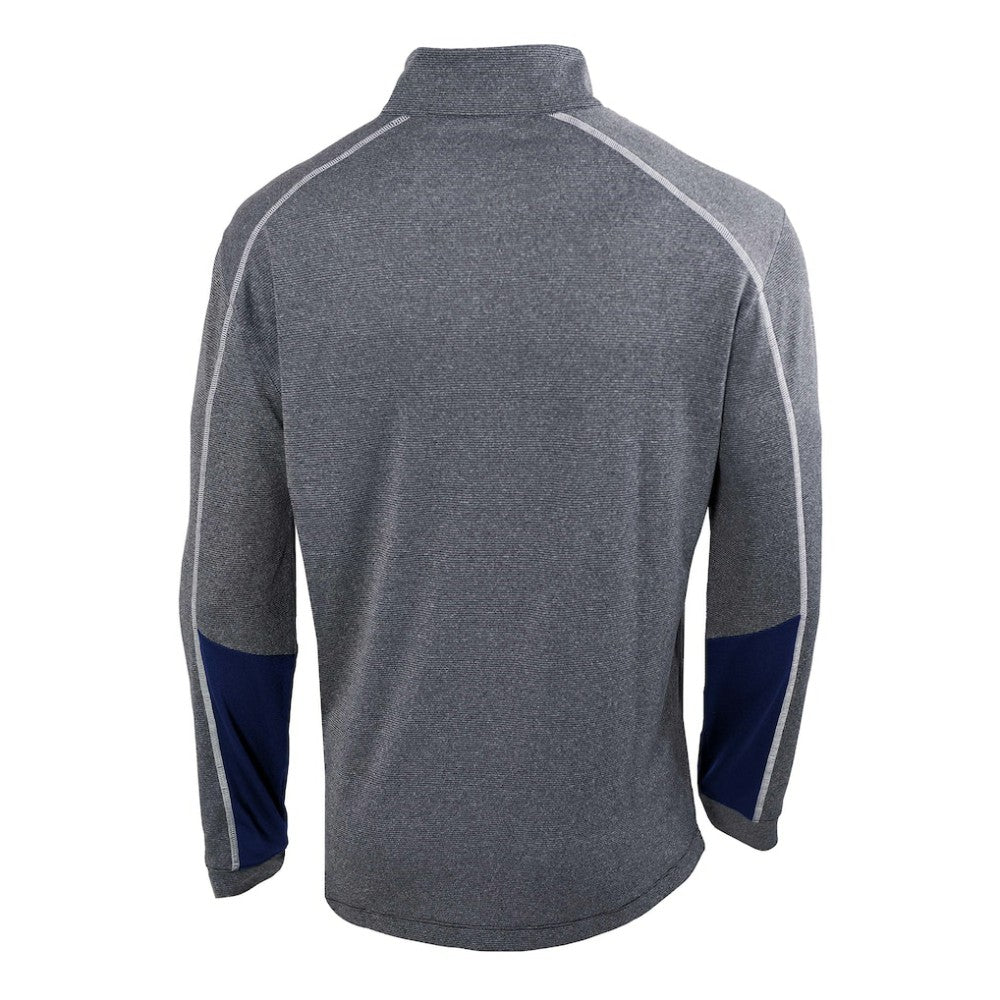 Montreal Canadiens Columbia Omni-Wick Shotgun 2.0 Quarter-Zip Pullover Top Navy