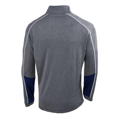 Montreal Canadiens Columbia Omni-Wick Shotgun 2.0 Quarter-Zip Pullover Top Navy