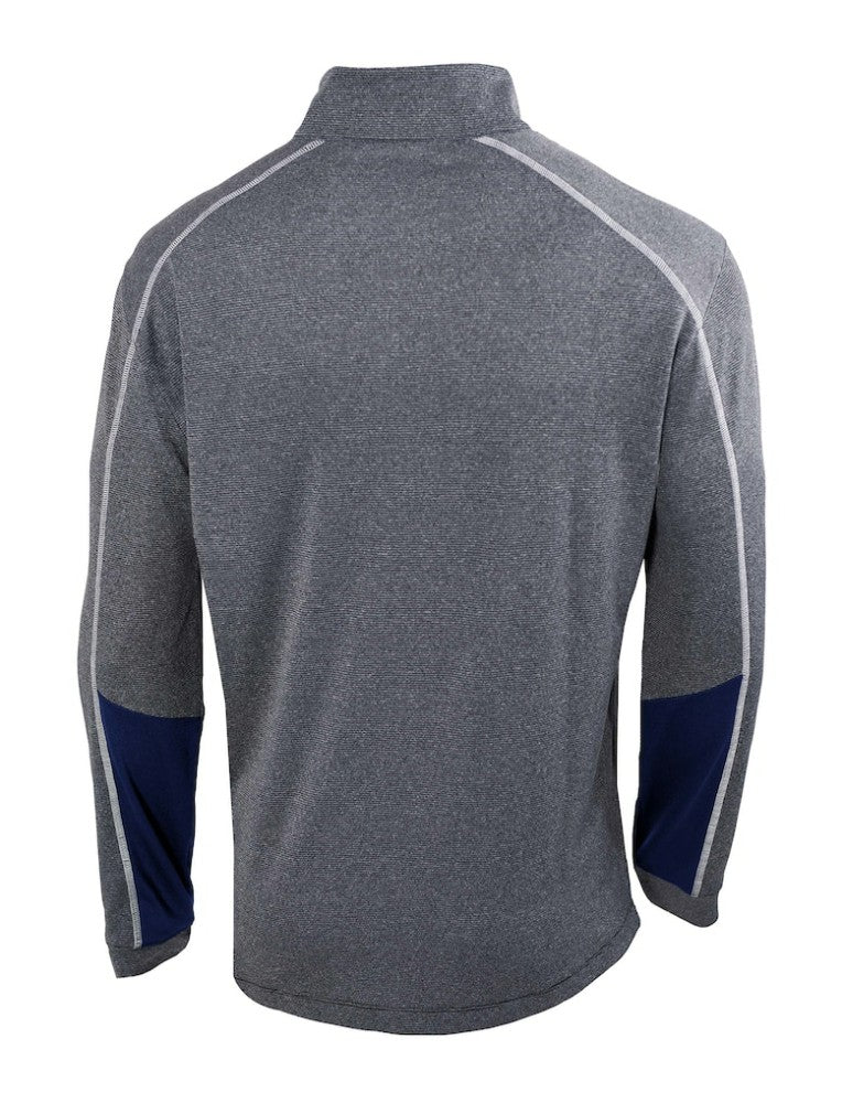 Vancouver Canucks Columbia Omni-Wick Shotgun 2.0 Quarter-Zip Pullover Top Navy