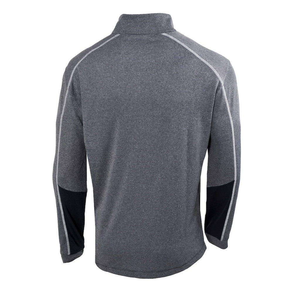 Ottawa Senators Columbia Omni-Wick Shotgun 2.0 Quarter-Zip Pullover Top Black