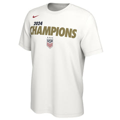 USWNT 2024 Summer Olympics Gold Medal T-Shirt - White | Nike online
