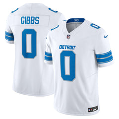 Jahmyr Gibbs Detroit Lions Vapor F.U.S.E. Limited Jersey - White | Nike cheap