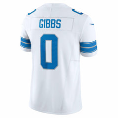 Jahmyr Gibbs Detroit Lions Vapor F.U.S.E. Limited Jersey - White | Nike cheap