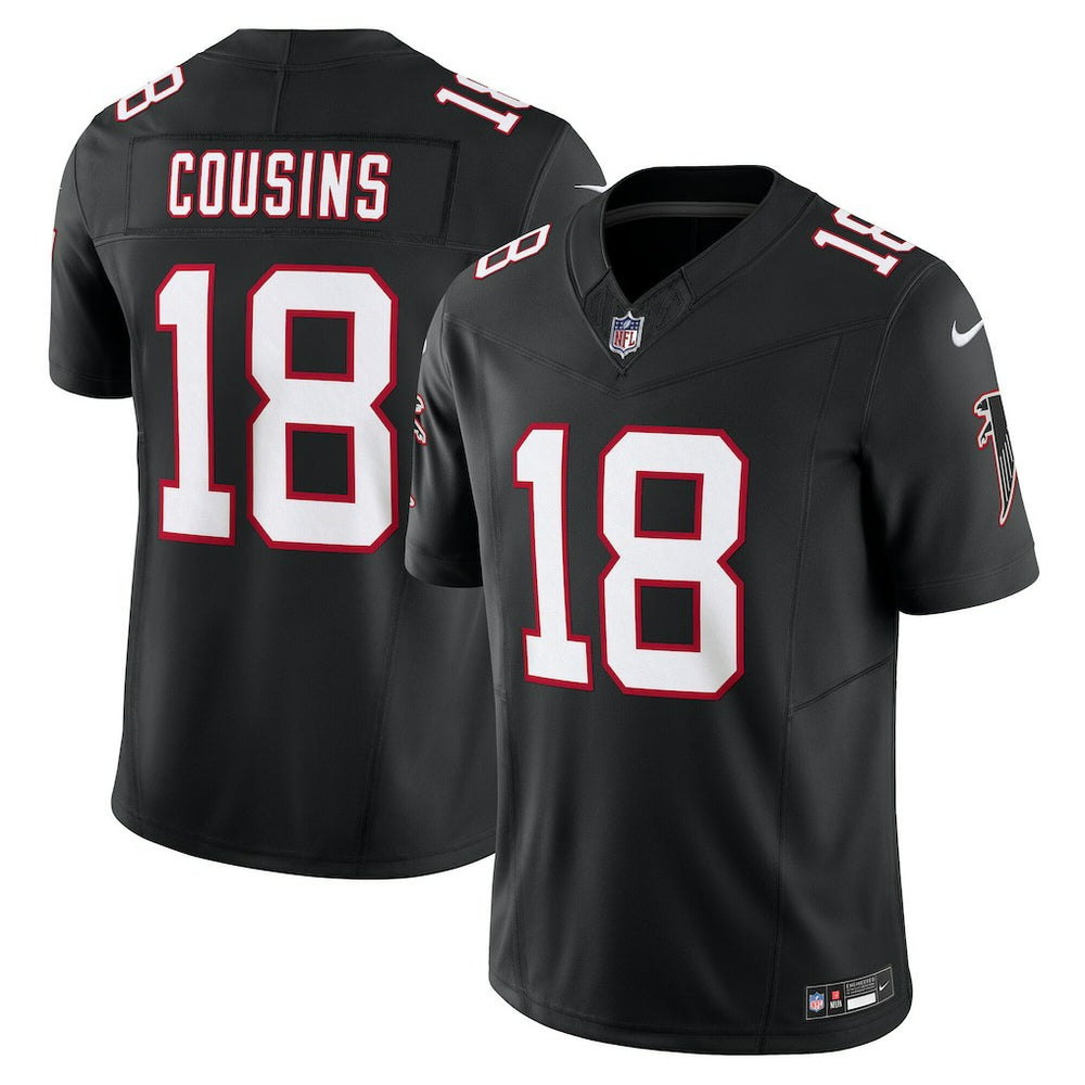 Kirk Cousins Atlanta Falcons Vapor F.U.S.E. Limited Jersey - Black | Nike outlet
