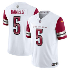 Jayden Daniels Washington Commanders Vapor F.U.S.E. Limited Jersey - White | Nike sale