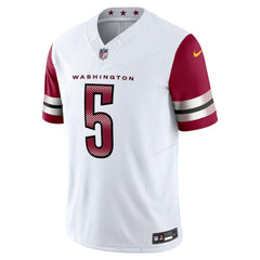 Jayden Daniels Washington Commanders Vapor F.U.S.E. Limited Jersey - White | Nike sale