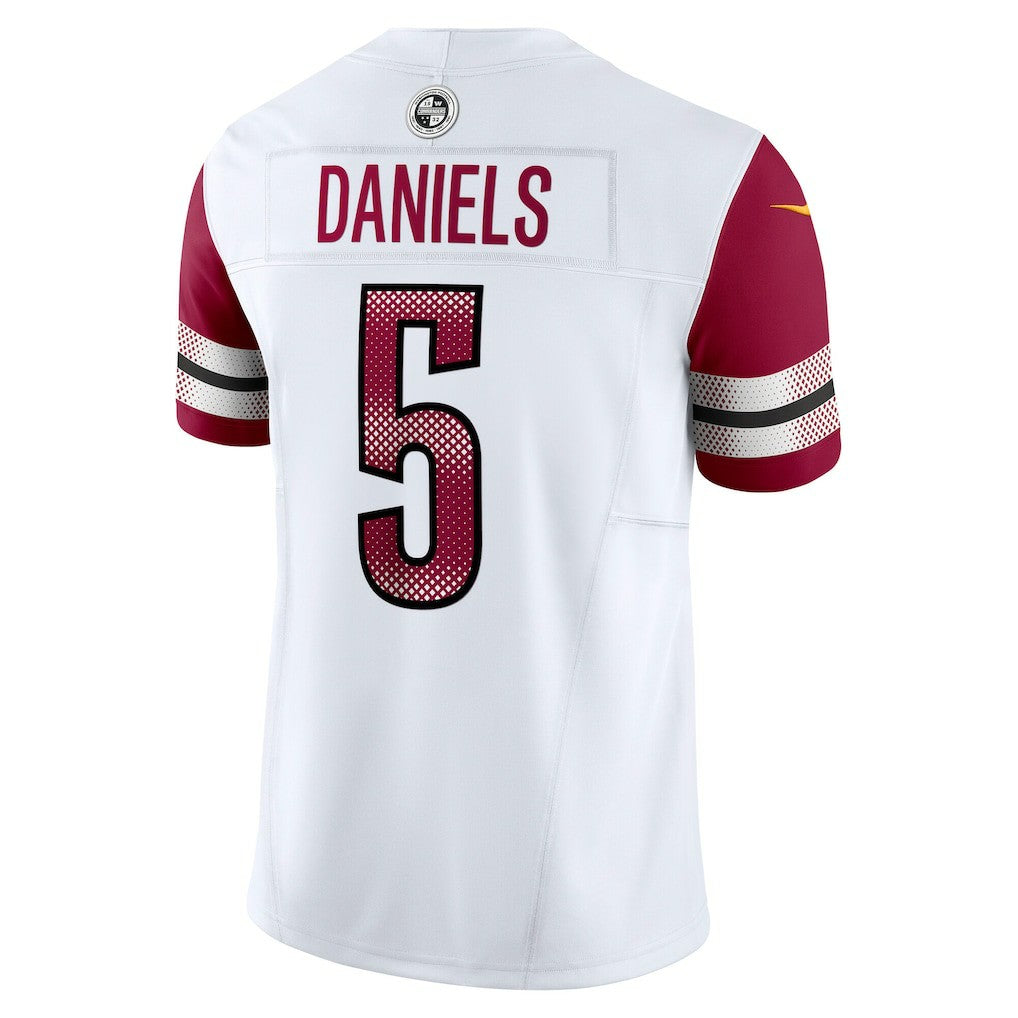 Jayden Daniels Washington Commanders Vapor F.U.S.E. Limited Jersey - White | Nike sale