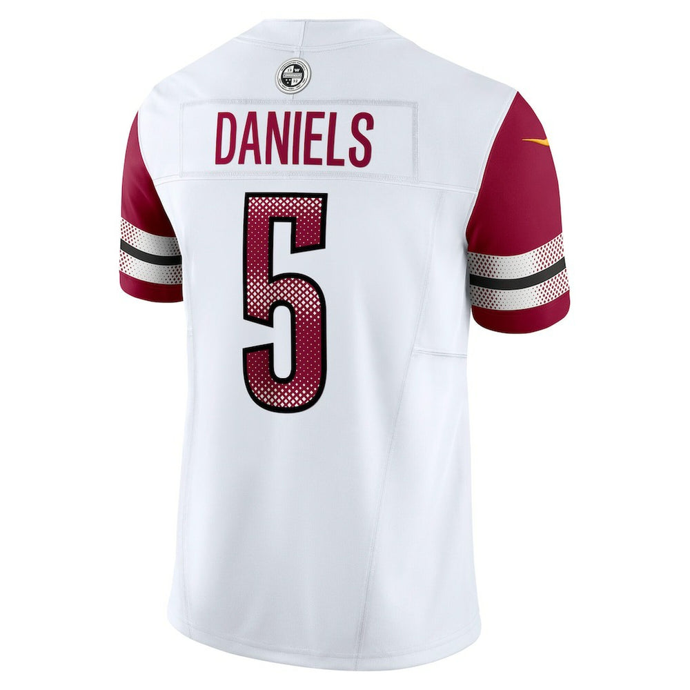 Jayden Daniels Washington Commanders Vapor F.U.S.E. Limited Jersey - White | Nike sale