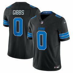 Jahmyr Gibbs Detroit Lions 2nd Alternate Vapor F.U.S.E. Limited Jersey - Black | Nike sale