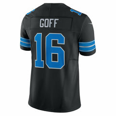 Jared Goff Detroit Lions Vapor F.U.S.E. Limited Jersey - Black | Nike online
