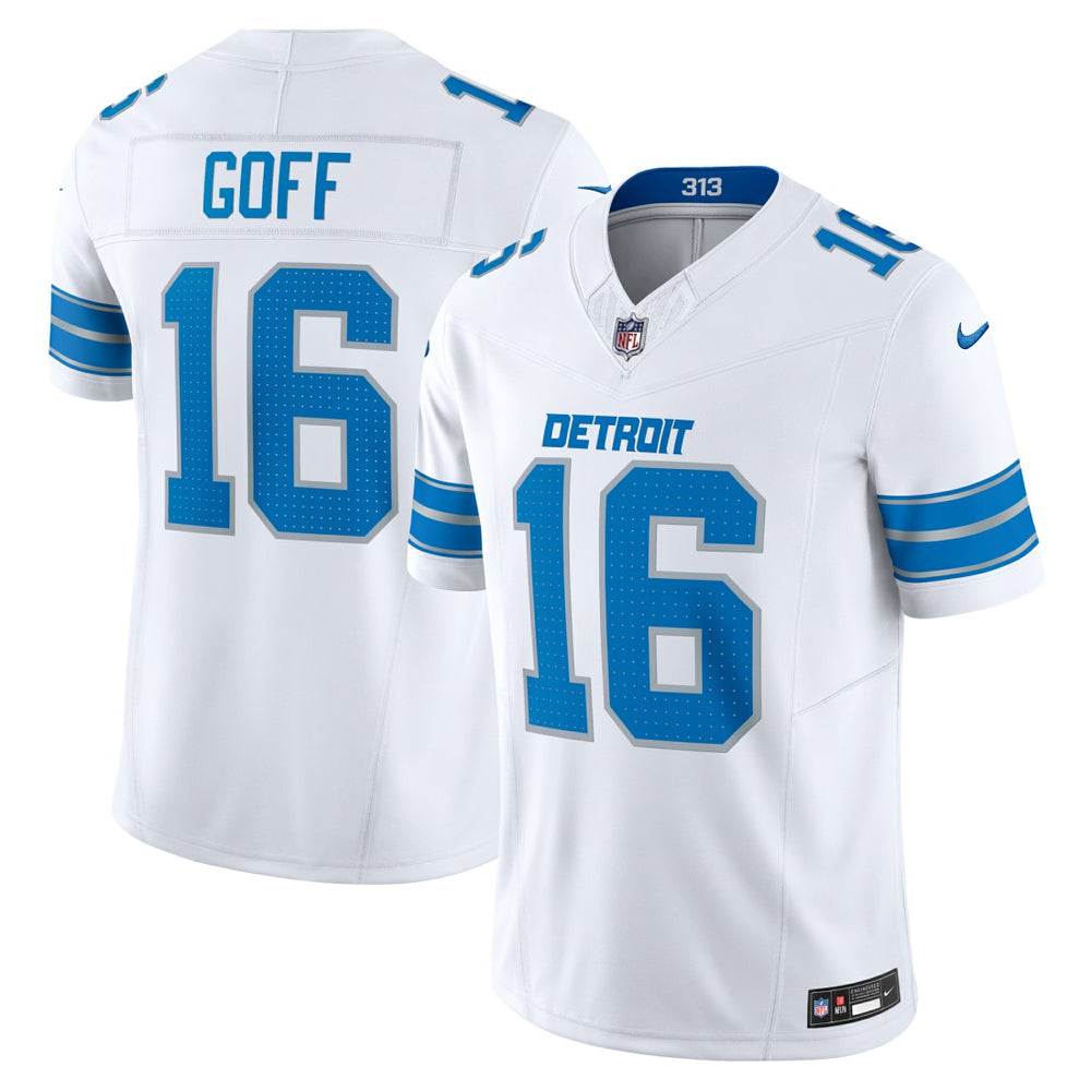 Jared Goff Detroit Lions Vapor F.U.S.E. Limited Jersey - White | Nike outlet