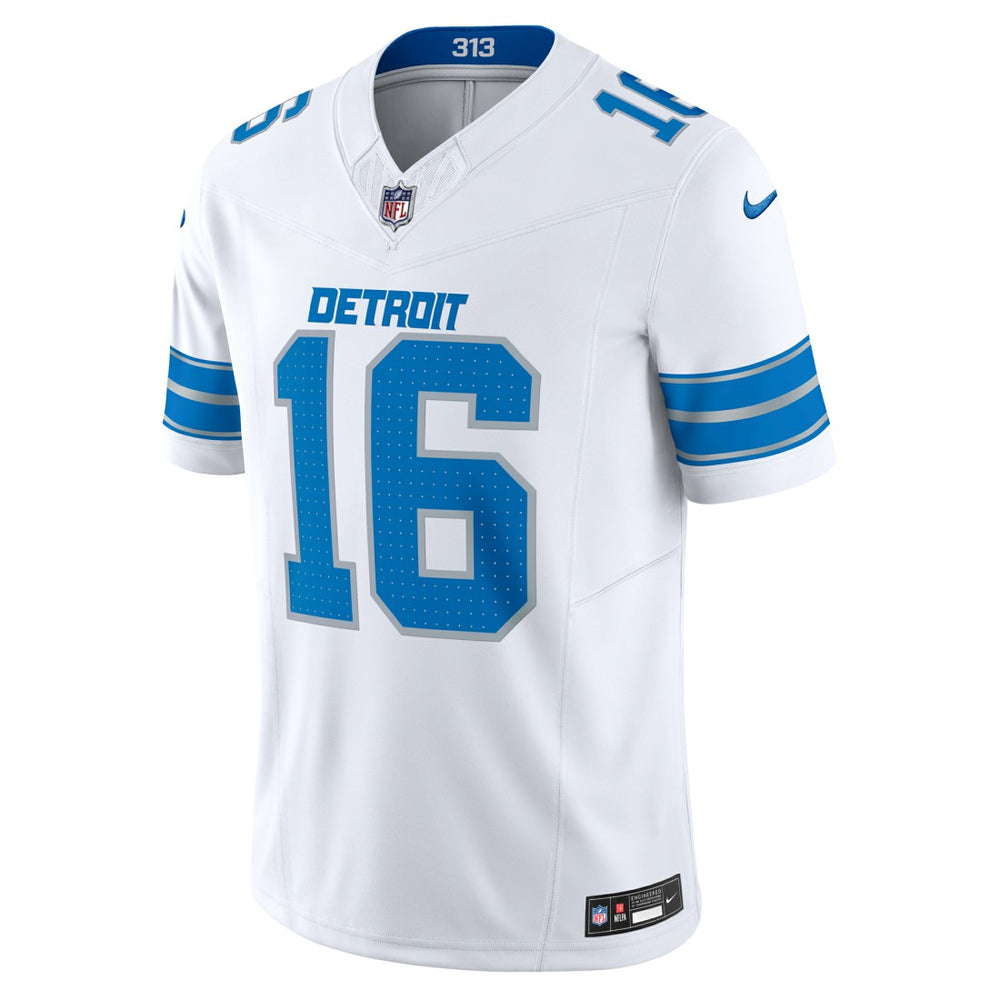Jared Goff Detroit Lions Vapor F.U.S.E. Limited Jersey - White | Nike outlet