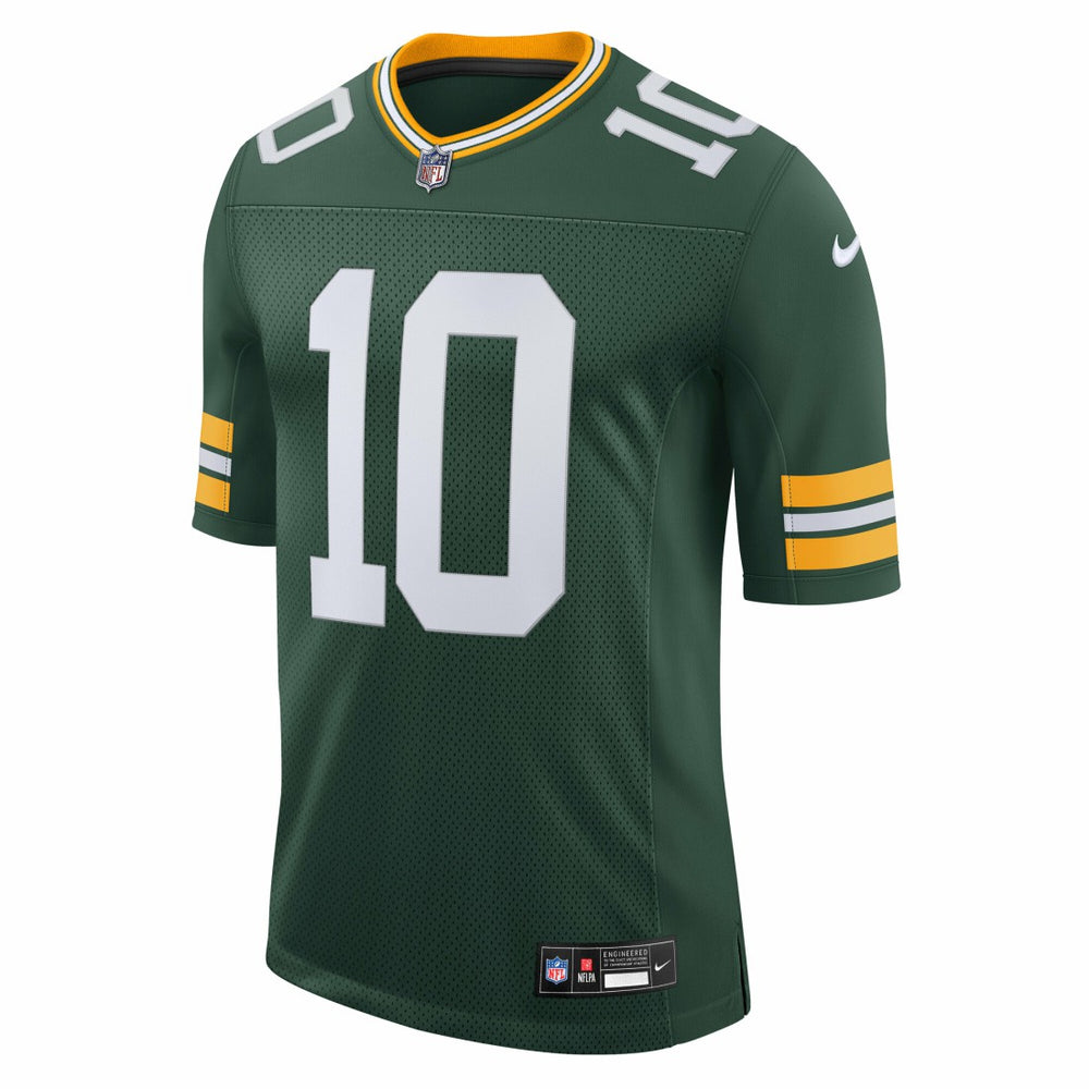 Jordan Love Green Bay Packers Team Vapor Untouchable Limited Jersey - Green | Nike discount