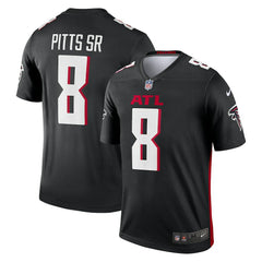 Kyle Pitts Sr. Atlanta Falcons Legend Player Performance Top - Black | Nike cheap