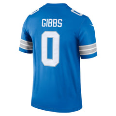 Jahmyr Gibbs Detroit Lions Legend Player Performance Top - Blue | Nike outlet