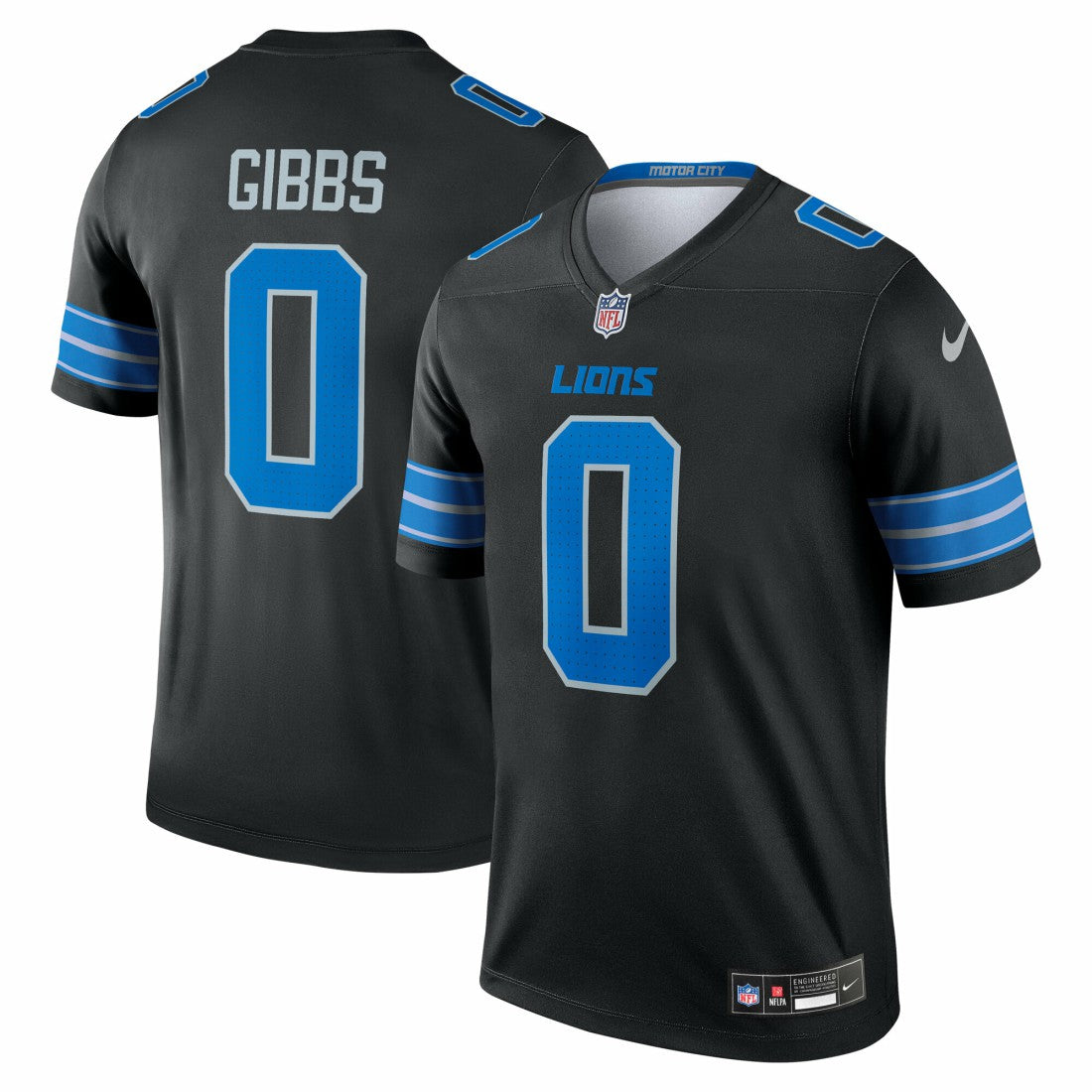 Jahmyr Gibbs Detroit Lions Legend Player Performance Top - Black | Nike on sale