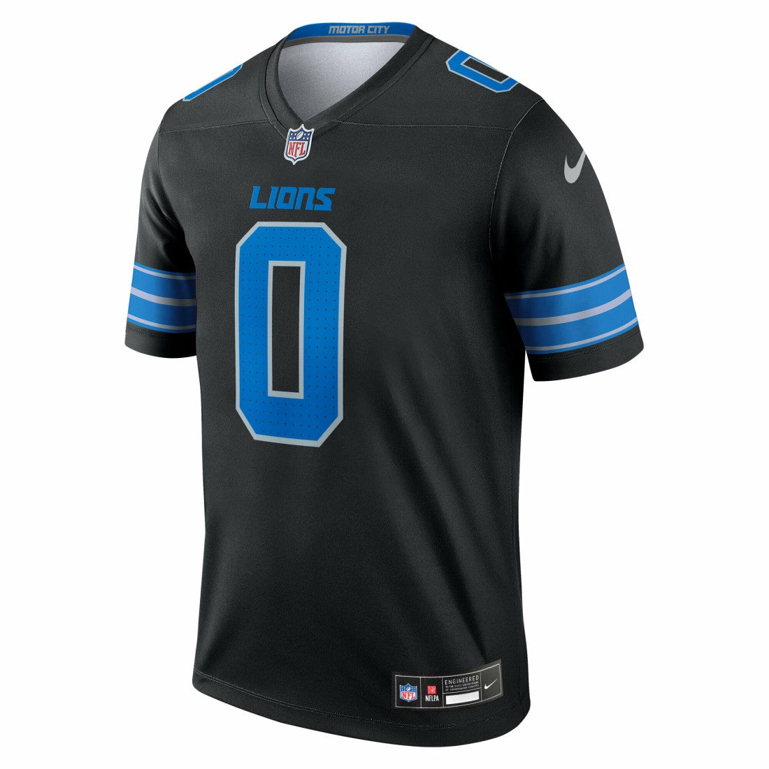 Jahmyr Gibbs Detroit Lions Legend Player Performance Top - Black | Nike on sale
