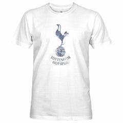 Tottenham Hotspur 1863FC Mono Badge T-Shirt - White for sale