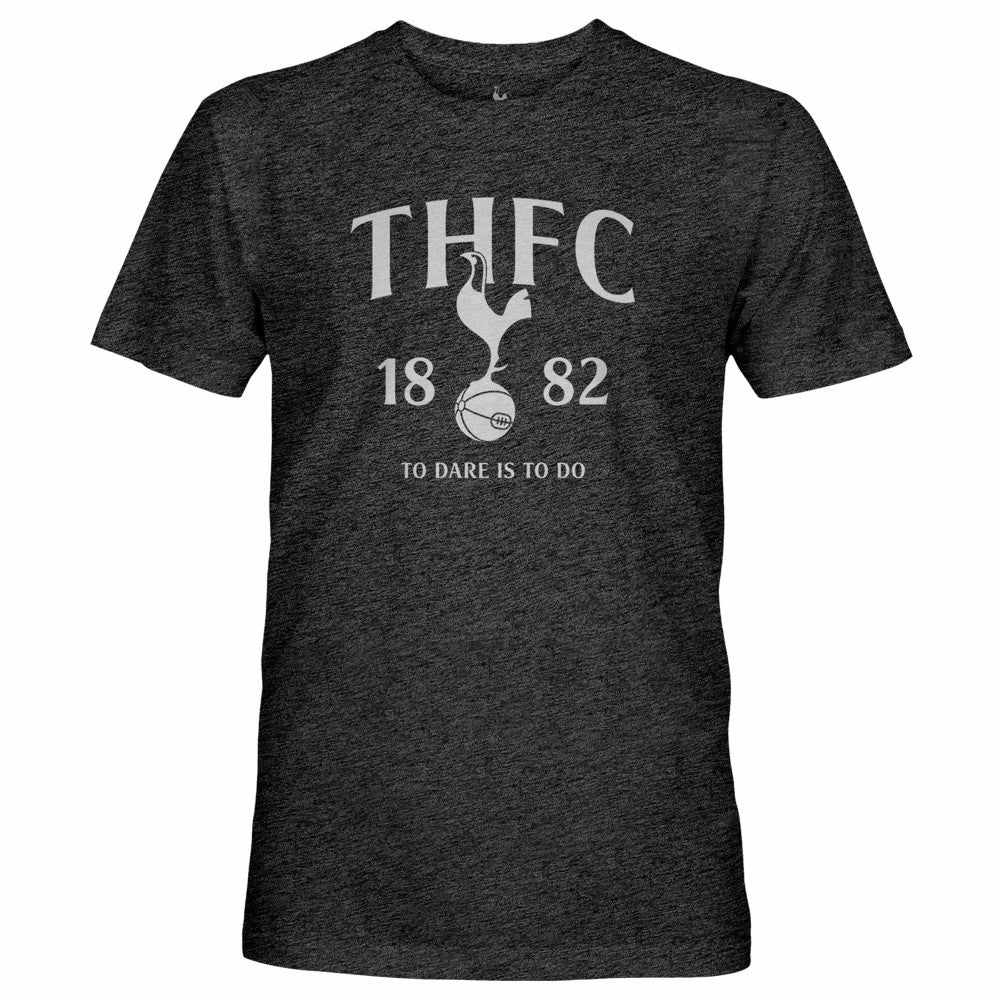 Tottenham Hotspur 1863FC Established Location Vintage Tri-Blend T-Shirt - Black shop
