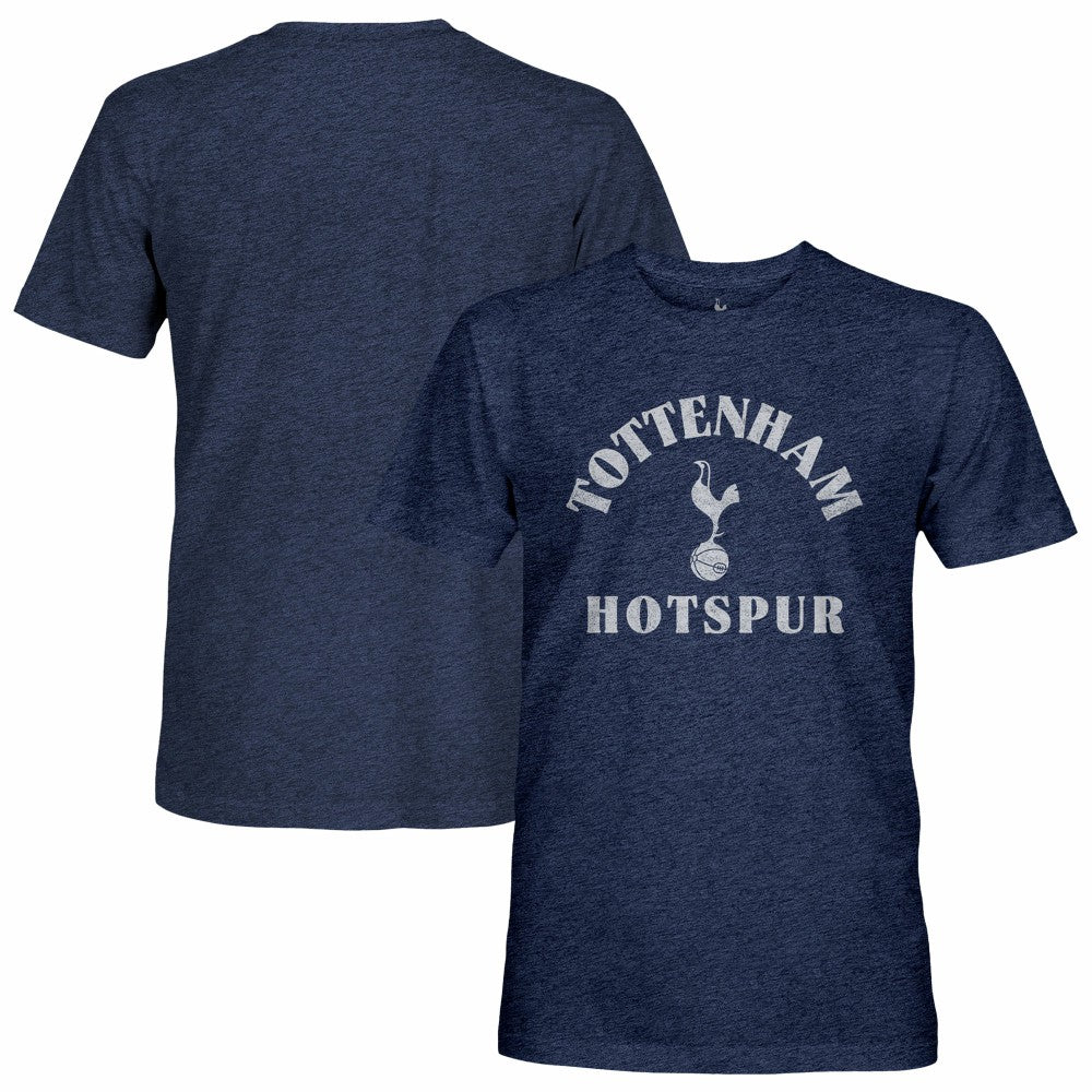 Tottenham Hotspur 1863FC Team Arch Vintage Tri-Blend T-Shirt - Navy cheap