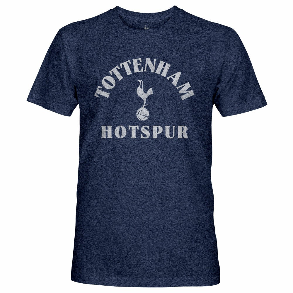 Tottenham Hotspur 1863FC Team Arch Vintage Tri-Blend T-Shirt - Navy cheap