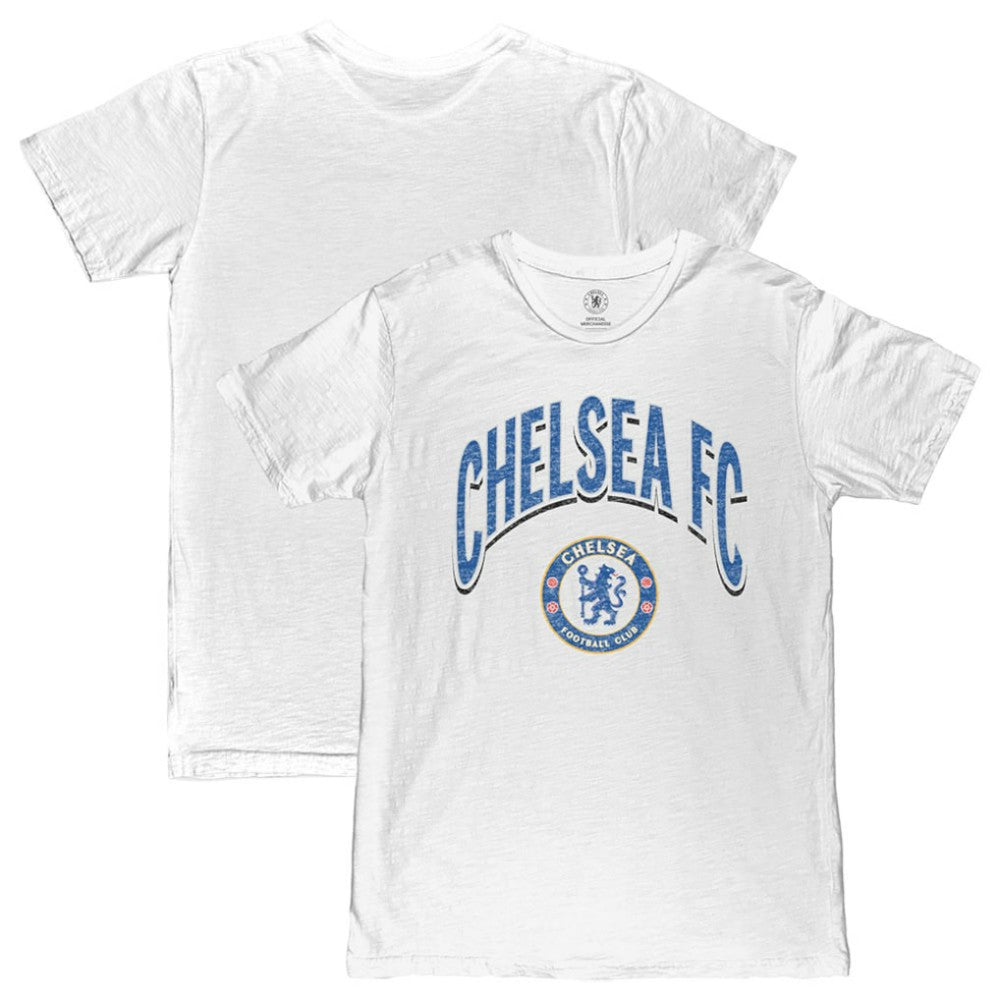 Chelsea 1863FC Retro Wordmark T-Shirt - White sale