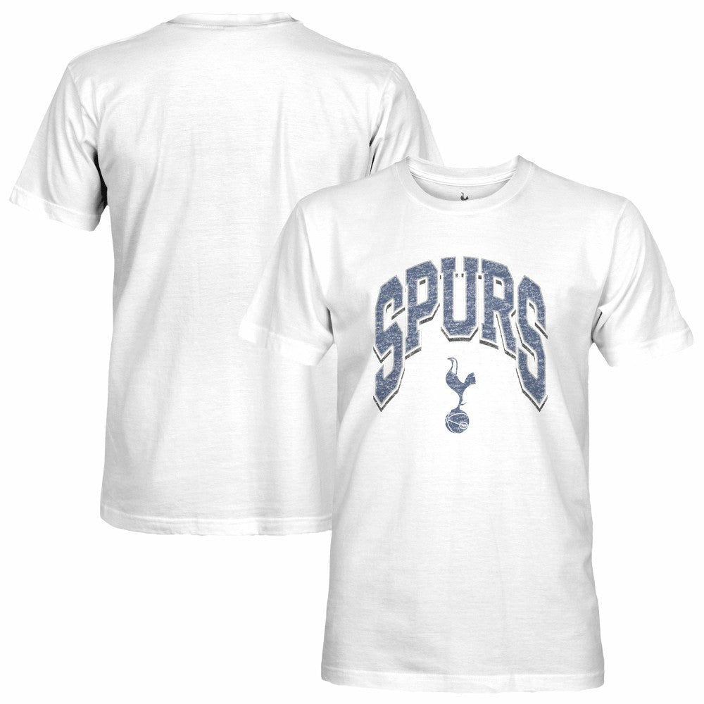 Tottenham Hotspur 1863FC Retro Wordmark T-Shirt - White for sale