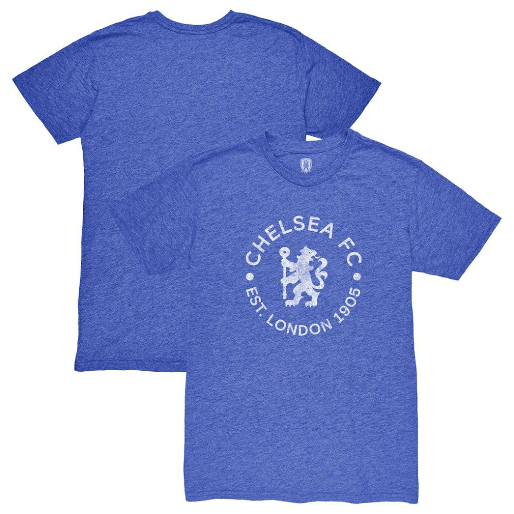 Chelsea 1863FC Roundabout Vintage Tri-Blend T-Shirt - Blue online