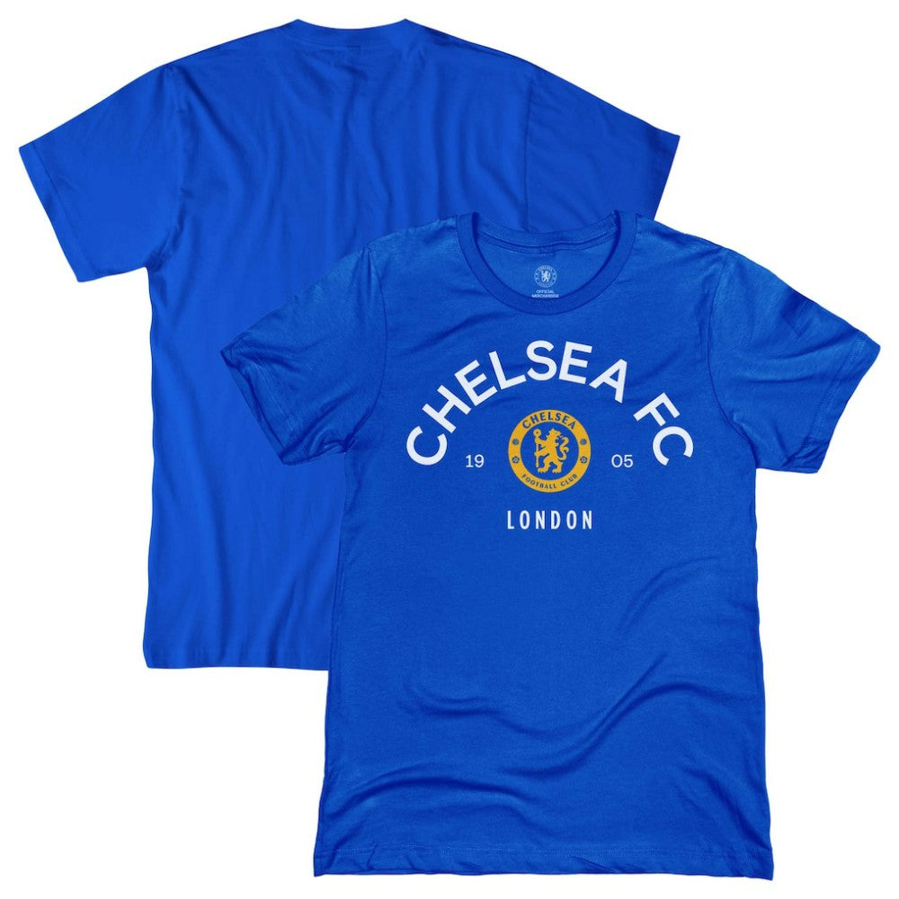 Chelsea 1863FC Established Location Vintage T-Shirt - Blue for sale