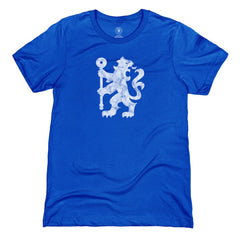 Chelsea 1863FC Lion Glyph T-Shirt - Blue for sale